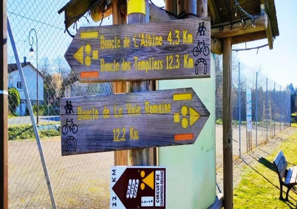 Cap Nature - T3 Et T4 En Perigord Vert - Ideal Pros Et Groupes Max 18P Champniers-et-Reilhac Exterior foto
